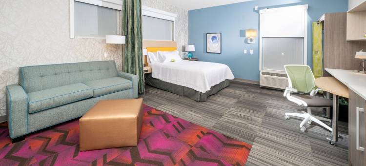 纽瓦克机场希尔顿欢朋套房酒店(Home2 Suites by Hilton Newark Airport)图片