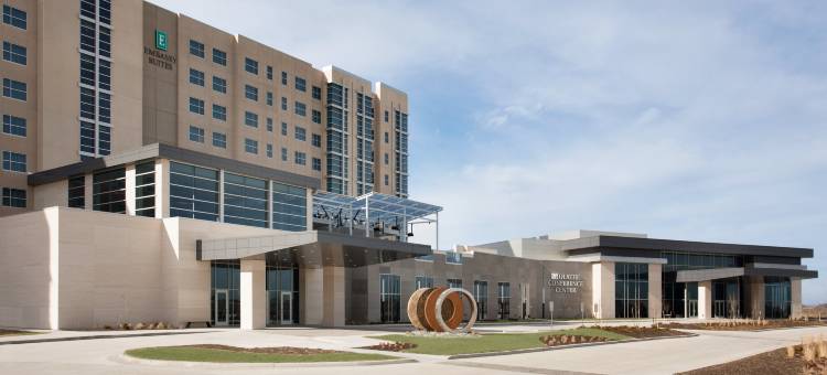 堪萨斯城奥拉西希尔顿安泊酒店(Embassy Suites by Hilton Kansas City Olathe)图片