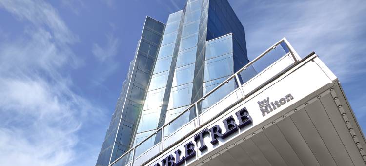 埃德蒙顿市中心希尔顿逸林酒店(DoubleTree by Hilton Edmonton Downtown)图片