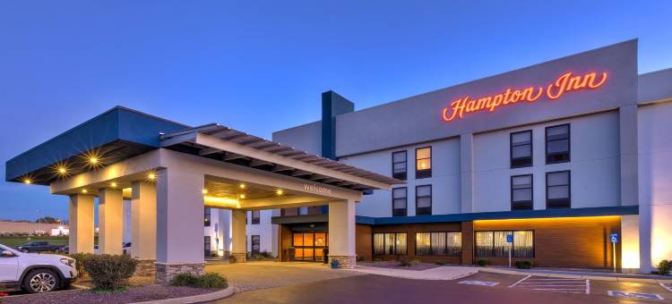 希尔顿欢朋酒店-普林斯顿(Hampton Inn Princeton)图片