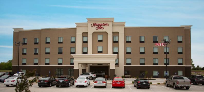 希尔顿欢朋酒店-麦克弗森(Hampton Inn McPherson)图片