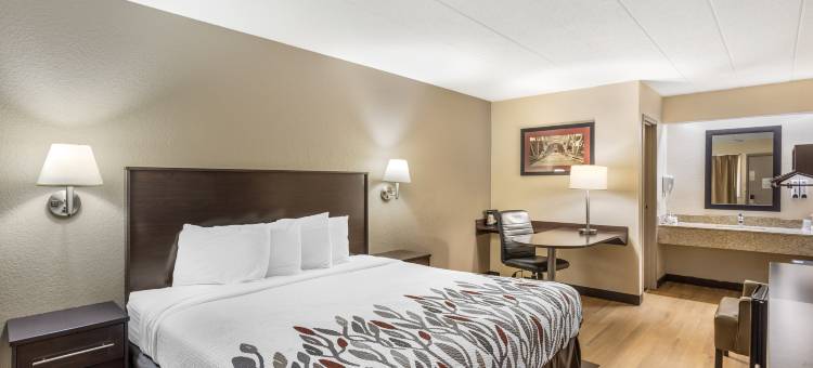 丹维尔红顶酒店(Red Roof Inn Danville, PA)图片