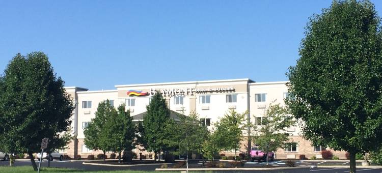 诺布尔斯维尔温德姆呗盟套房酒店(Baymont by Wyndham Noblesville)图片