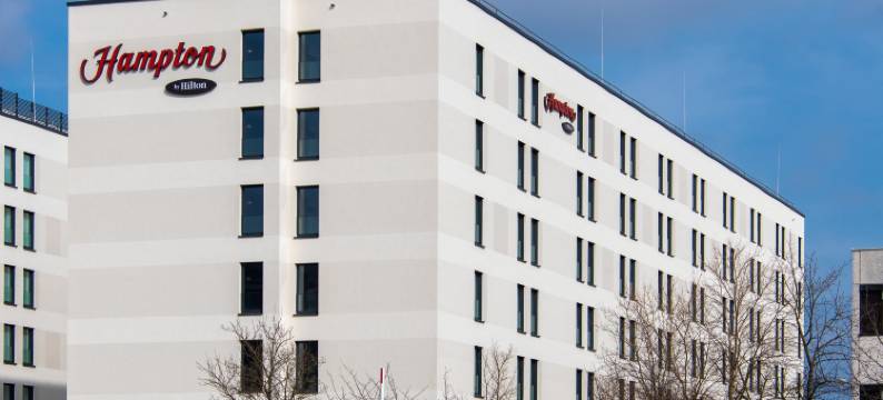 慕尼黑市北希尔顿欢朋酒店(Hampton by Hilton Munich City North)图片