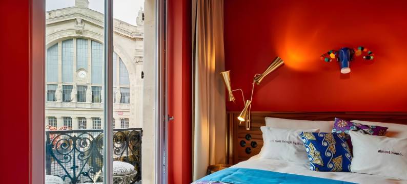 巴黎北站25hours酒店(巴黎北站正对面，欧洲之星，地铁4/5号线)(25Hours Hotel Terminus Nord)图片