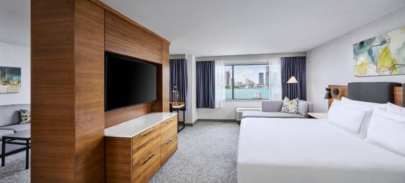 温莎希尔顿逸林套房酒店(DoubleTree by Hilton Windsor Hotel and Suites)图片