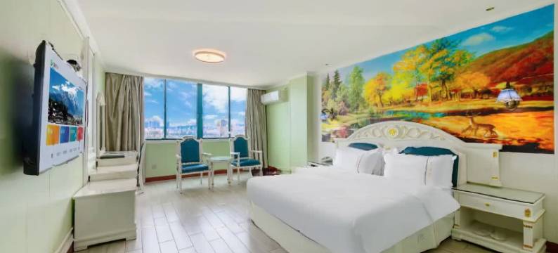 广州花都狮岭皮革城皇胜酒店图片