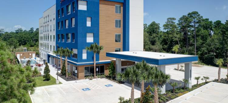 谢南多厄伍德兰希尔顿欢朋酒店(Hampton Inn & Suites by Hilton Shenandoah the Woodlands)图片