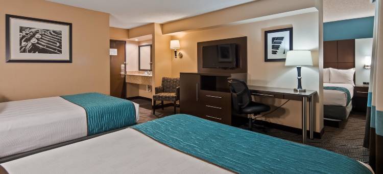 贝斯特韦斯特优质商业街廊旅馆&套房酒店(Best Western Plus Galleria Inn  Suites)图片