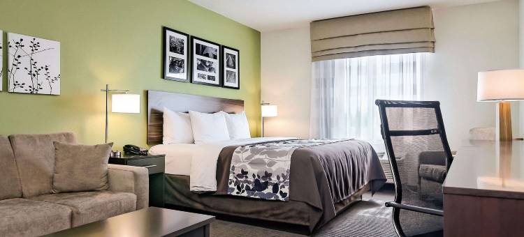 安眠套房酒店(Sleep Inn & Suites - Fort Scott)图片