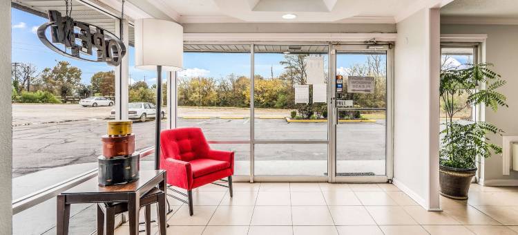 摩铂斯6号汽车旅馆塔普洛，MS - 市中心(Motel 6 Tupelo, MS - Downtown)图片