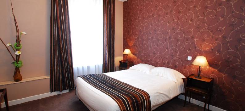 原创精品特米努斯酒店(The Originals Boutique Hôtel Terminus Bourg-en-Bresse Gare)图片