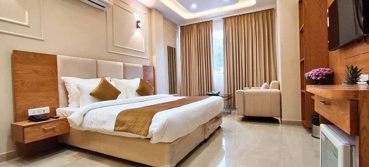 MGR莫拉达巴迪酒店(Mgr Hotel Moradabad)图片