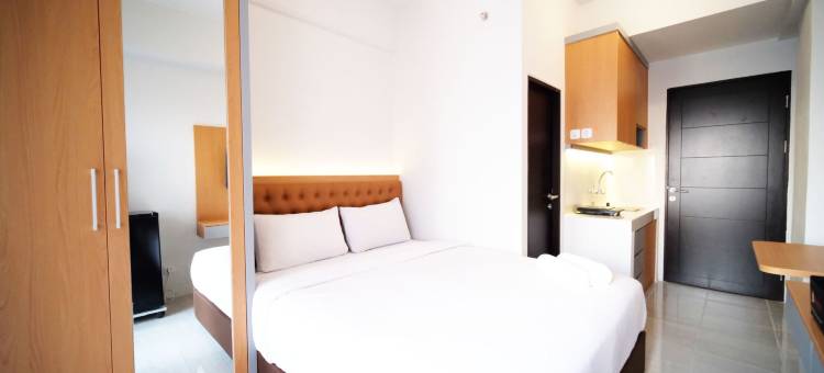 整洁舒适的Suncity Residence公寓工作室(Tidy and Cozy Stay Studio Apartment at Suncity Residence)图片