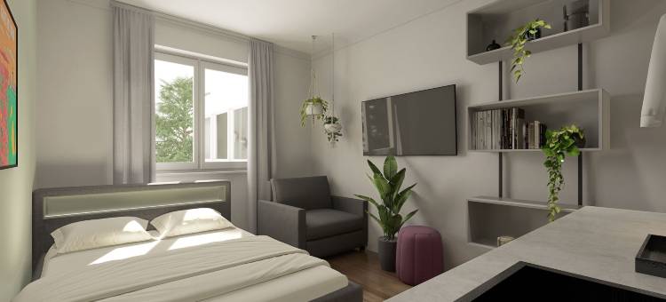 Homaris公寓法兰克福(Homaris Apartments Frankfurt)图片