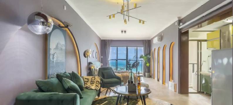 三亚适云间海景设计民宿(椰梦长廊店)图片