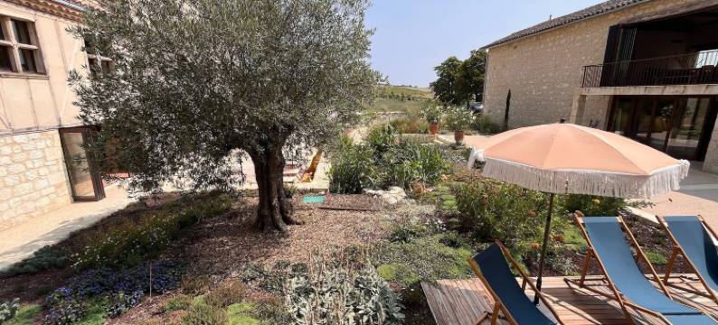 拉萨尔圣克雷阿克庄园(Gîte l'Etable - Domaine Lassalle Saint-créac)图片