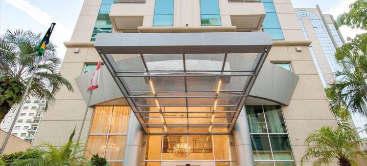 奥斯卡弗莱雷品质套房酒店(Quality Suítes Oscar Freire)图片