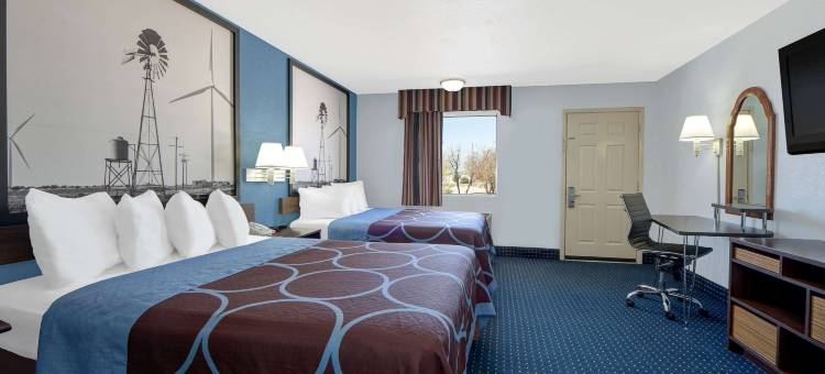 杜马斯速8酒店(Super 8 by Wyndham Dumas TX)图片