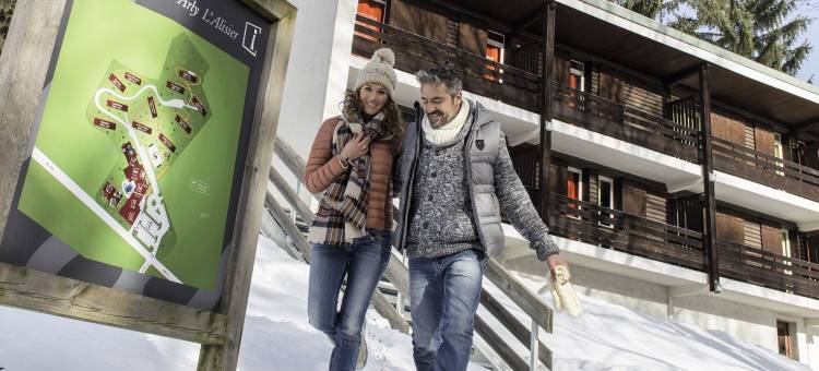 阿尔利河畔普拉兹 - 阿里希尔贝兰布拉俱乐部酒店(Belambra Clubs Praz-Sur-Arly - l'Alisier)图片