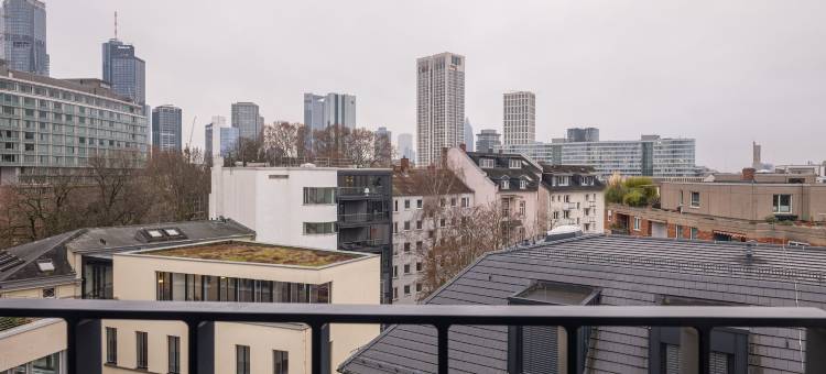 努玛 | 布洛克客房和公寓(Numa Frankfurt Bloc)图片