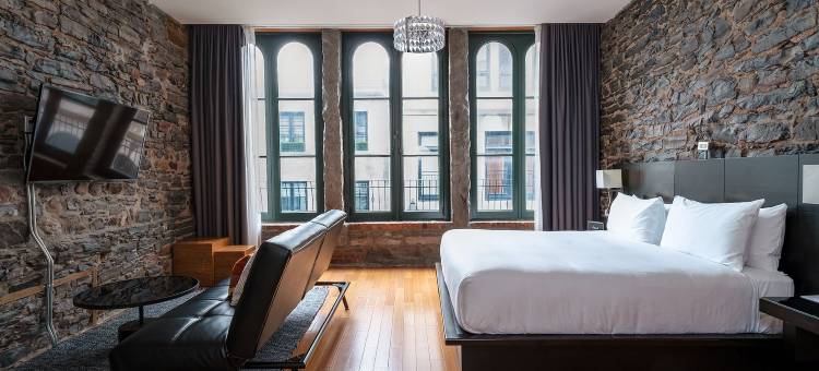 蒙特利尔乐贝提酒店(Le Petit Hôtel Vieux-Montréal - Saint-Paul by Gray Collection)图片