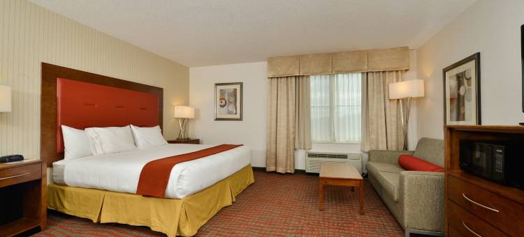 Holiday Inn Express 波士顿米尔福德(Holiday Inn Express Boston-Milford)图片