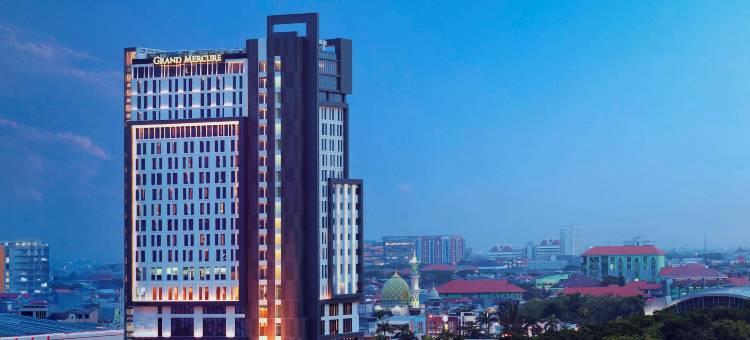 泗水市瑞享酒店(Mövenpick Surabaya City)图片