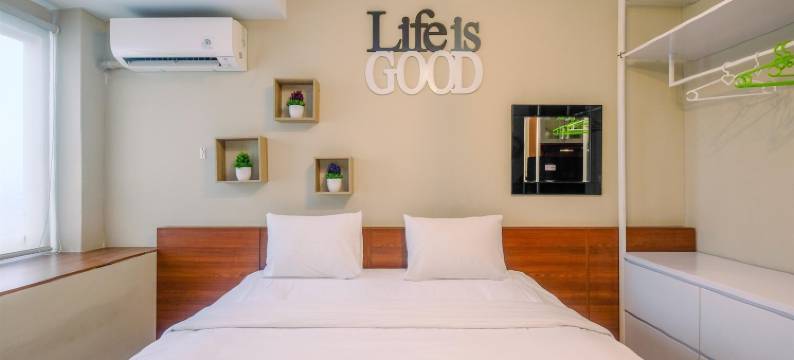 现代紧凑的Patraland Urbano公寓(Modern and Compact Studio at Patraland Urbano Apartment)图片