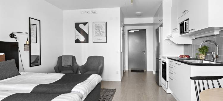 斯德哥尔弗莱明斯堡弗里农公寓酒店(Forenom Hotel Flemingsberg - 10Min from Älvsjö)图片