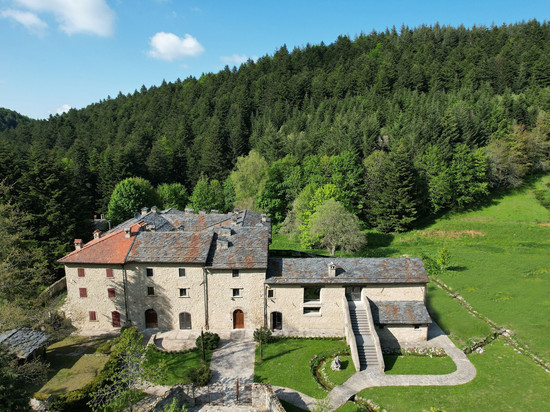 Monastero Sant Alberico Relais修道院