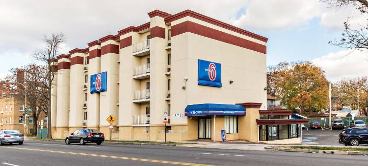 华盛顿特区6号汽车旅馆(Motel 6 Washington, DC)图片