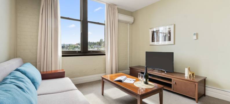 朗塞斯顿中央公寓酒店(Launceston Central Apartment Hotel Official)图片