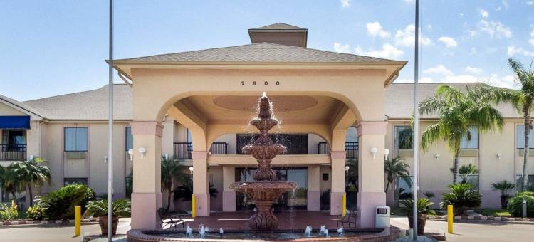 英格尔塞德-圣体市凯艺酒店(Quality Inn Ingleside - Corpus Christi)图片