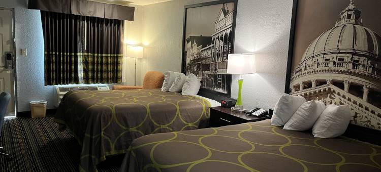 梅里迪恩温德姆速8酒店(Super 8 by Wyndham Meridian)图片