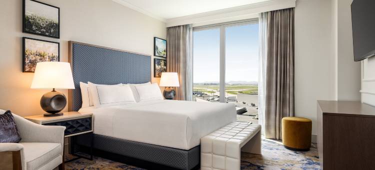 纳什维尔机场航站楼希尔顿酒店(Hilton Bna Nashville Airport Terminal)图片