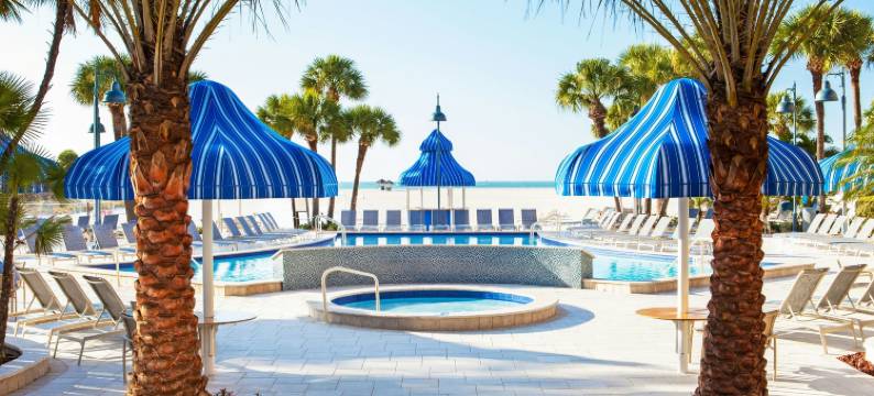 砂之钥喜来登度假酒店(Clearwater Beach Sheraton Resort on Sand Key)图片