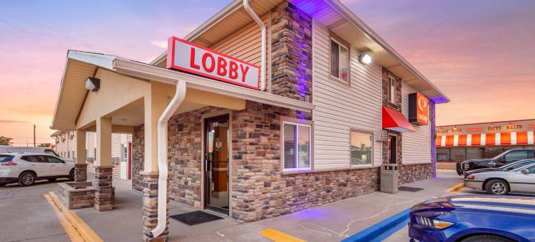 海斯 I-70 伊克诺旅馆(Econo Lodge Hays I-70)图片