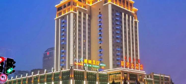 呼和浩特昭君大酒店(海亮新华广场地铁站店)图片