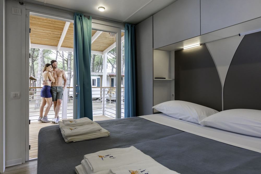 Vela Blu Camping Village Over view