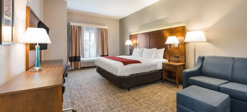 格罗夫城-南哥伦布舒适酒店(Comfort Inn Grove City - Columbus South)图片