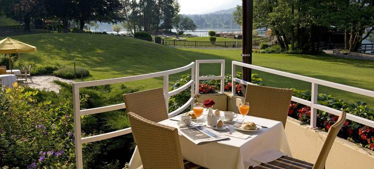 应赛尔伐科尔湖酒店(Inselhotel Faakersee)图片