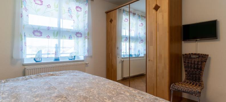 布苏姆港景公寓(Ferienwohnung in Büsum in Traumhafter Lage)图片