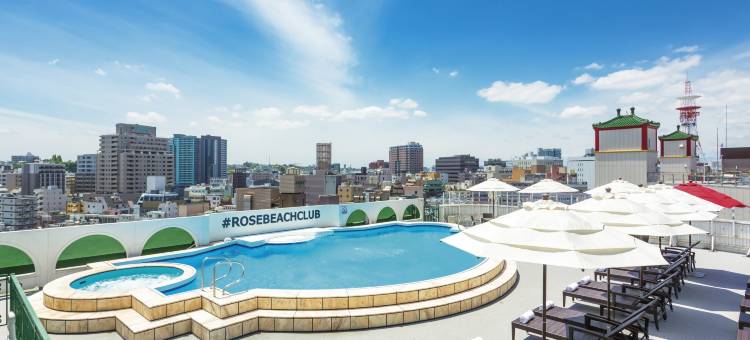 横滨玫瑰世尊酒店(Rose Hotel Yokohama)图片