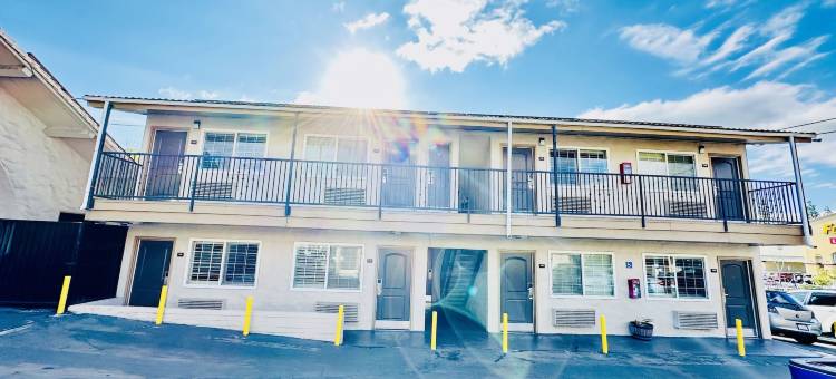 柠檬林东圣地亚哥罗德威旅馆(Rodeway Inn Lemon Grove San Diego East)图片