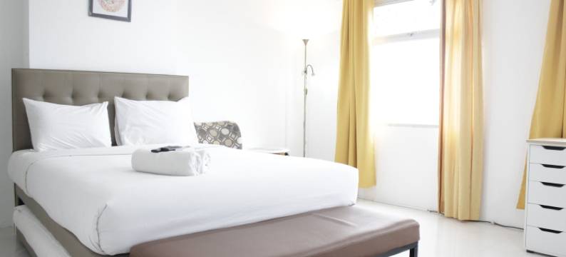 Grand Asia Afrika的宽敞现代工作室公寓(Spacious and Modern Studio Room Apartment at Grand Asia Afrika)图片