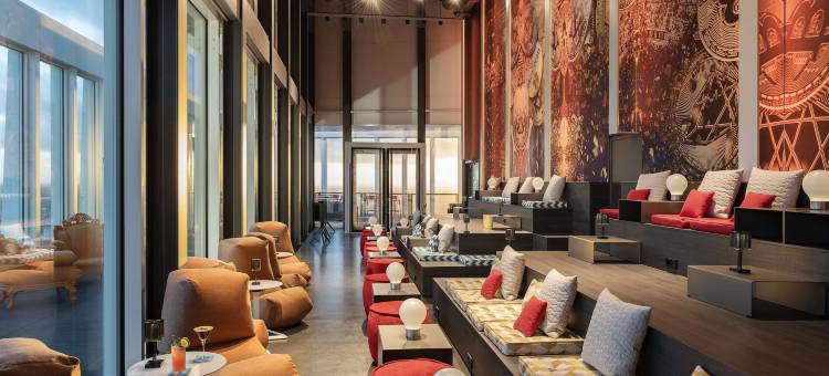 法兰克福诺皓酒店(Nhow Frankfurt)图片