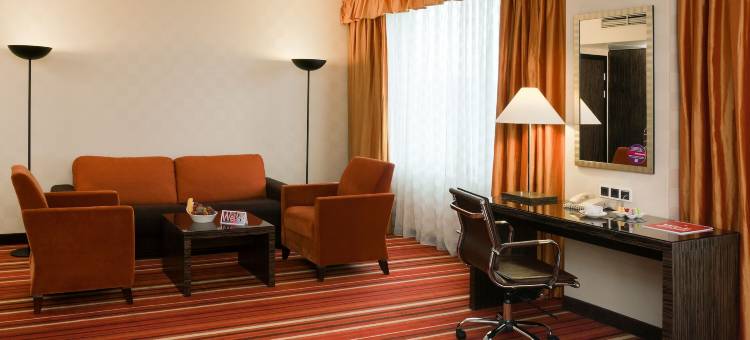 莫斯科奥林匹克阿兹姆酒店(Azimut Hotel Olympic Moscow)图片