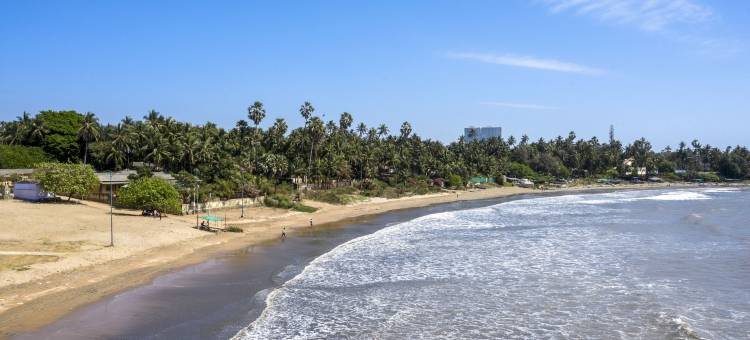 amã旅行者的小屋沙滩屋Madh岛，孟买(Amã Stays & Trails, Beach House Madh Island)图片