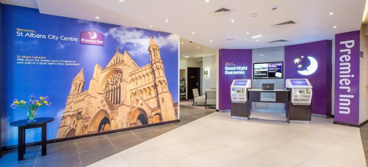 优品迎圣奥尔本斯市中心酒店(Premier Inn St Albans City Centre Hotel)图片